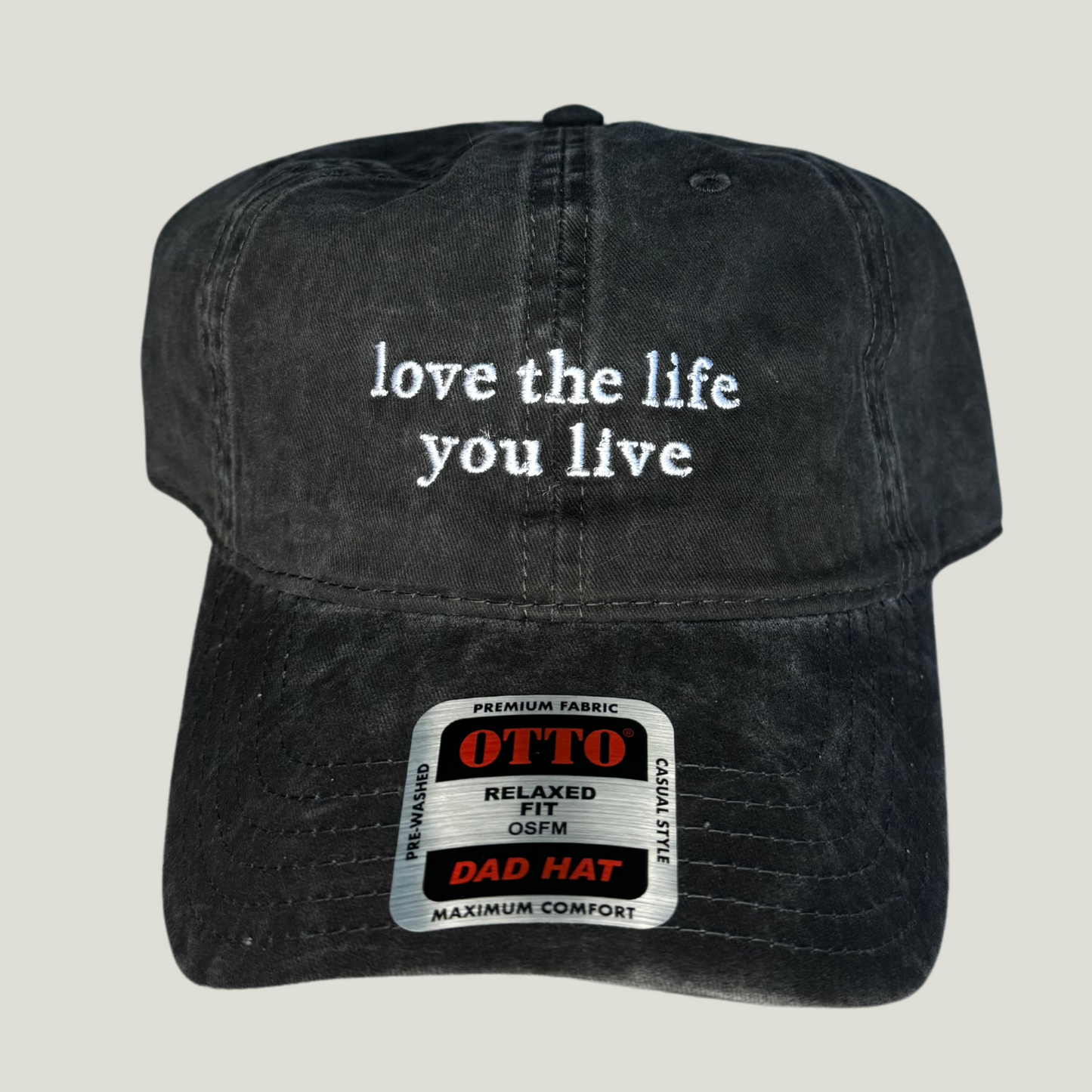 Charcoal Gray Hat