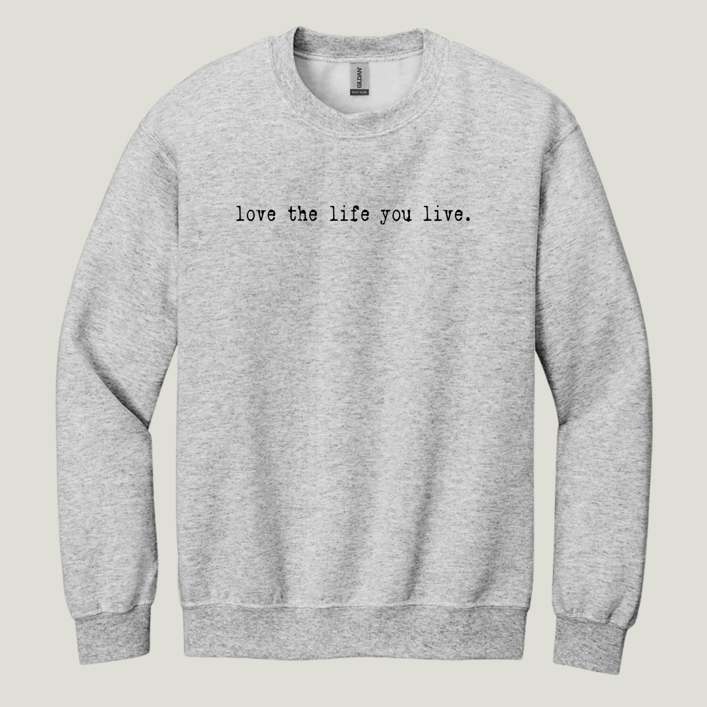 Ash Crewneck Sweatshirt
