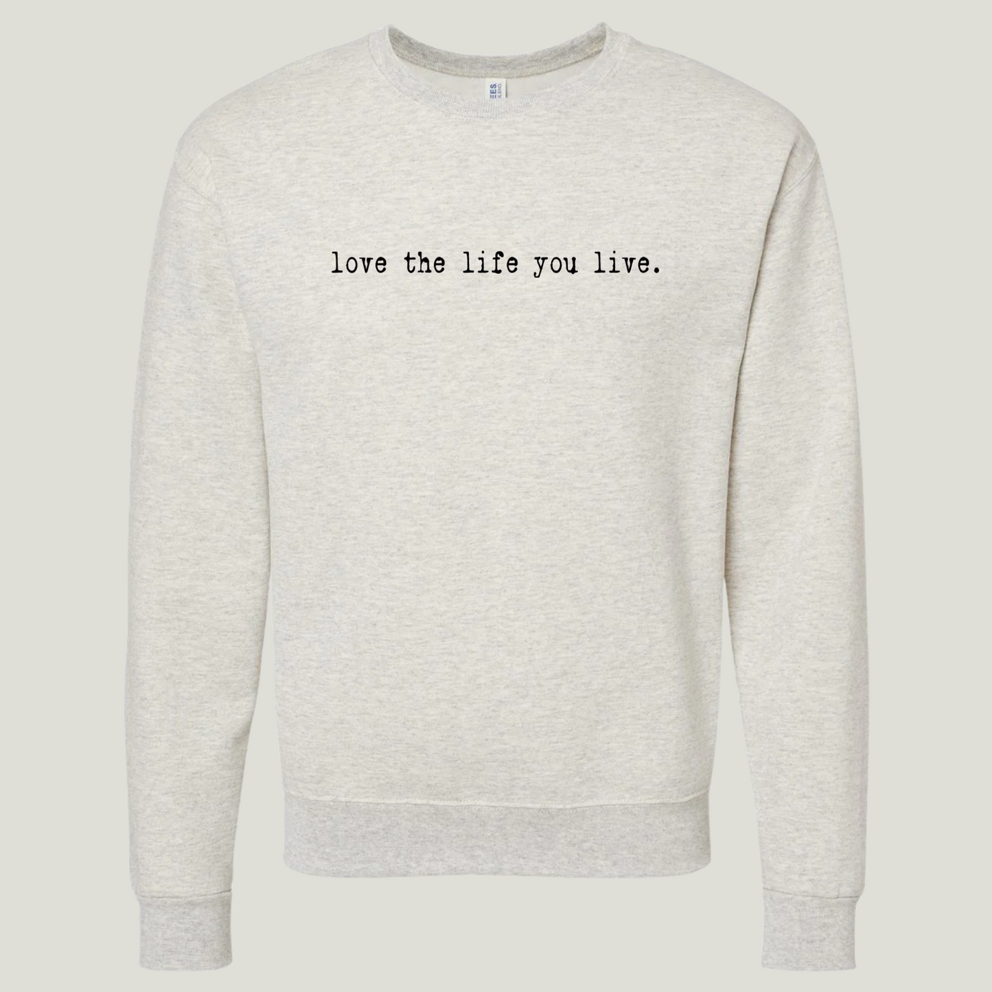 Oatmeal Heather Crewneck Sweatshirt