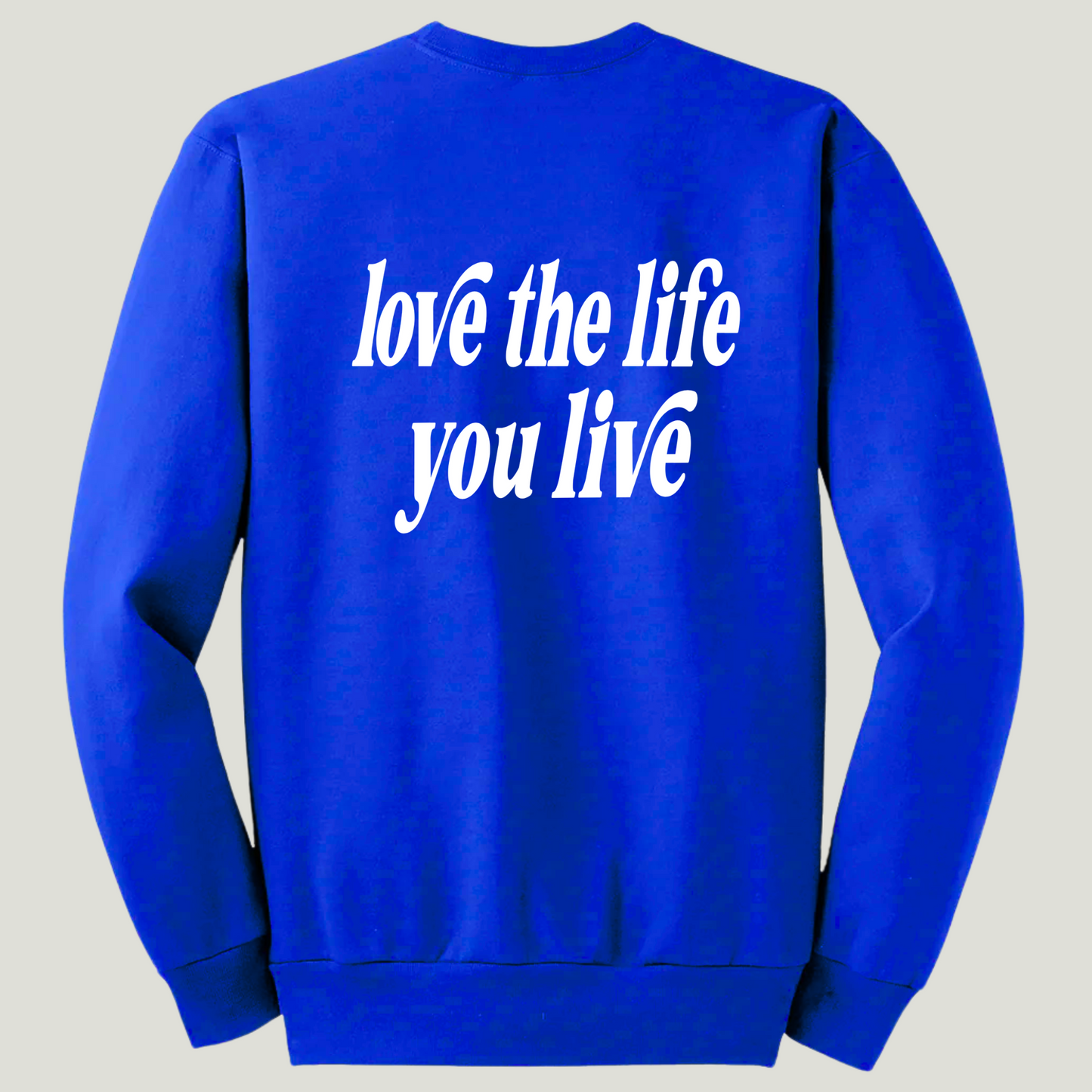 Cobalt Crewneck Sweatshirt