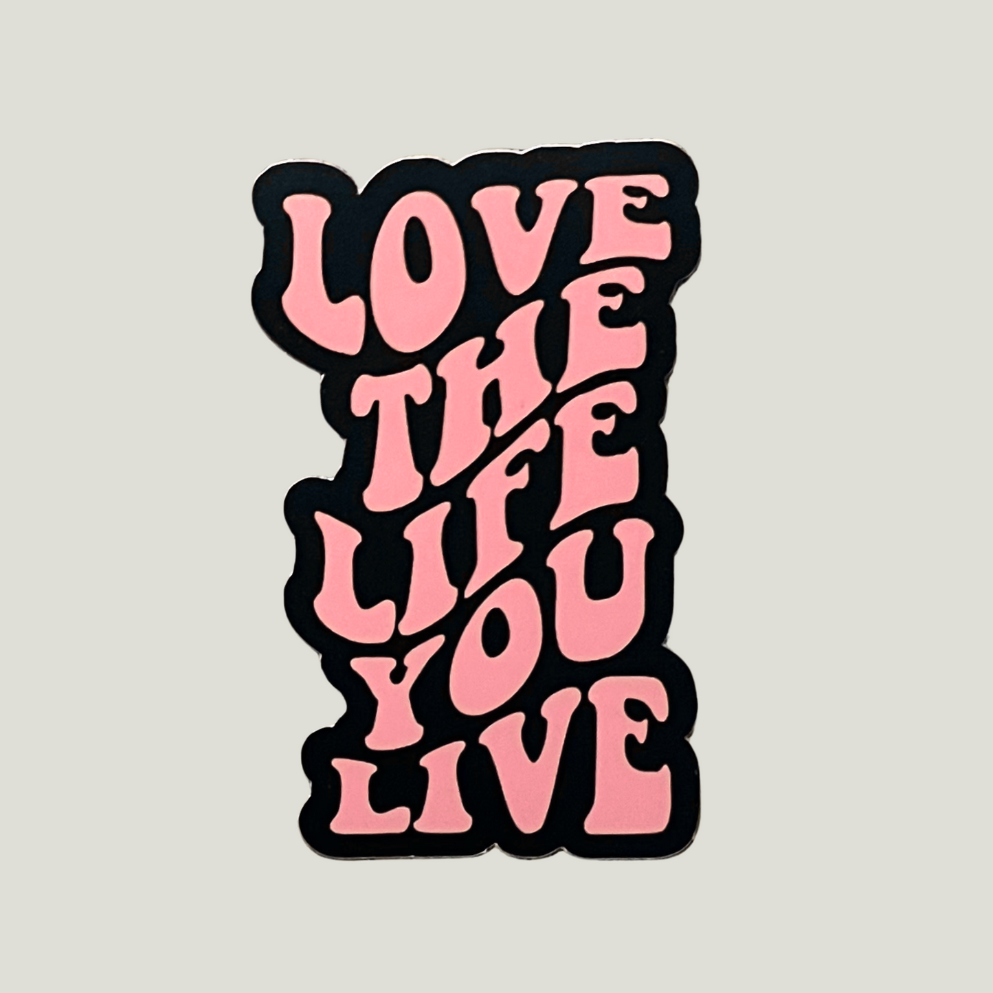 Pink LTLYL Sticker