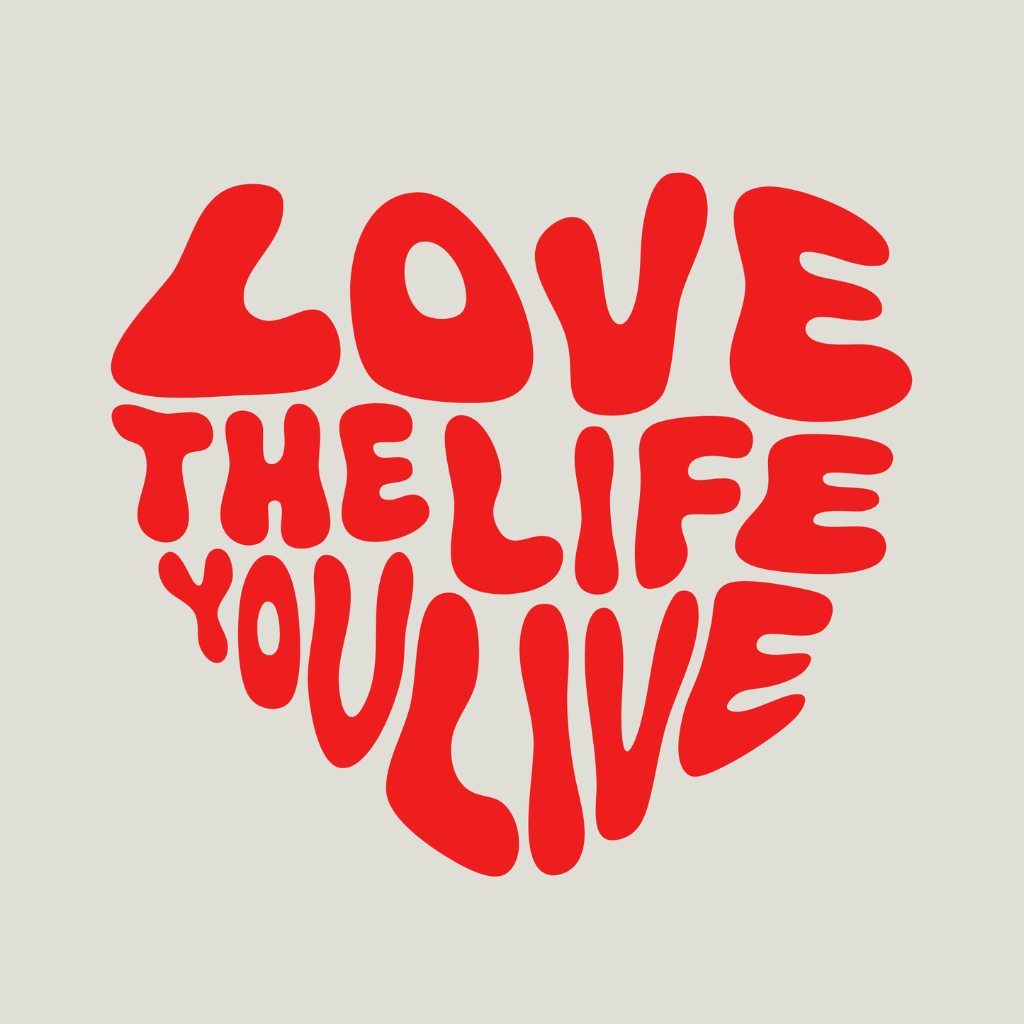 Red Heart LTLYL Sticker