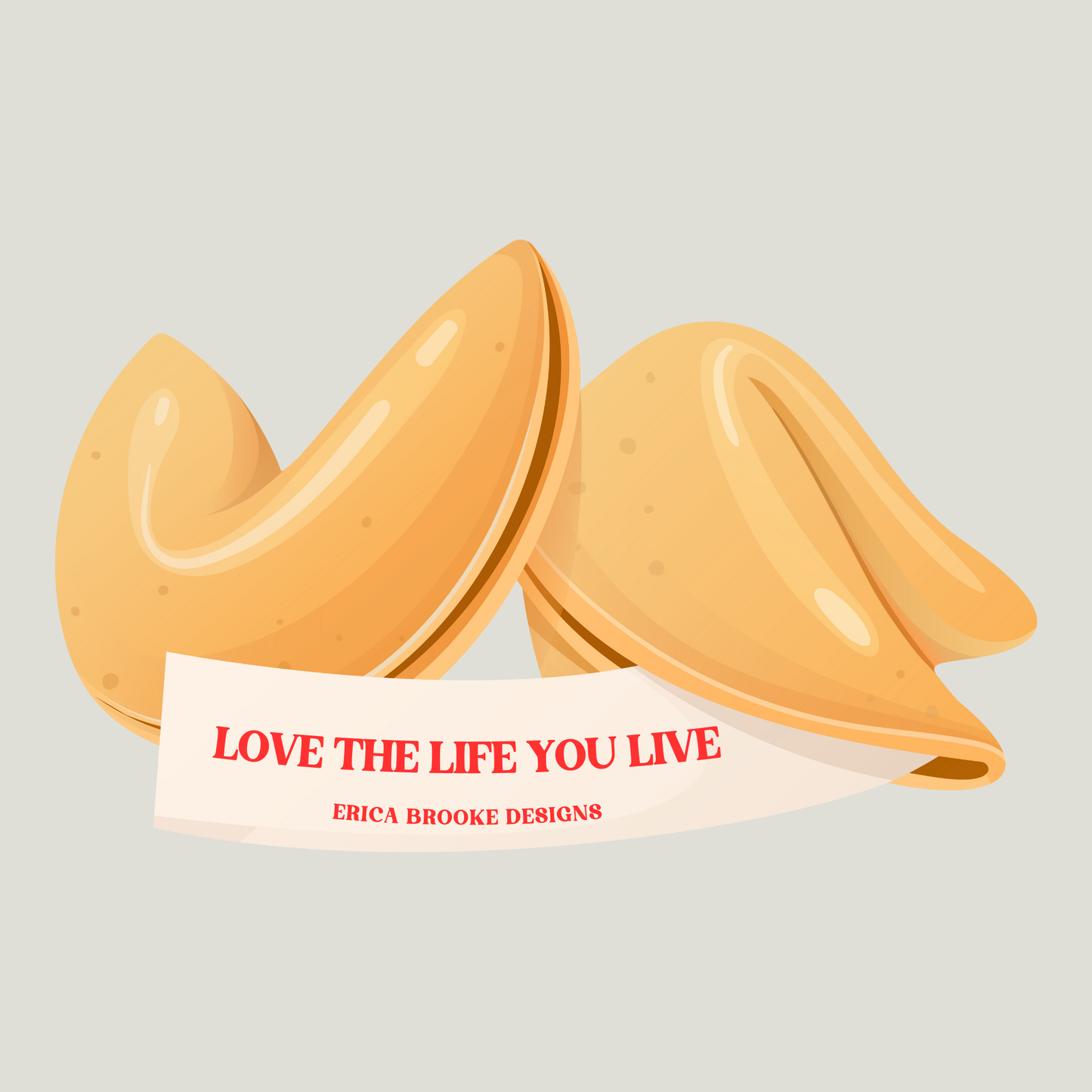 Fortune Cookie LTLYL Sticker