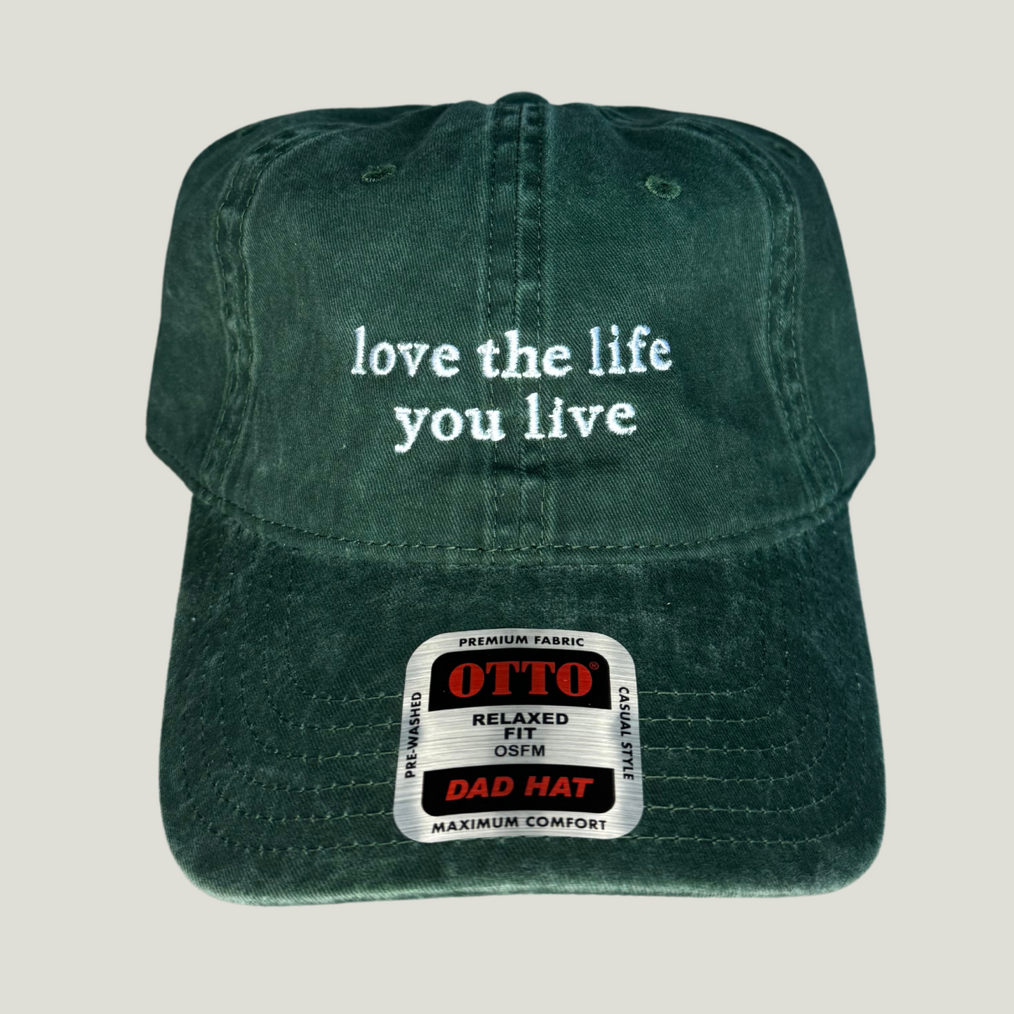 Forest Green Hat