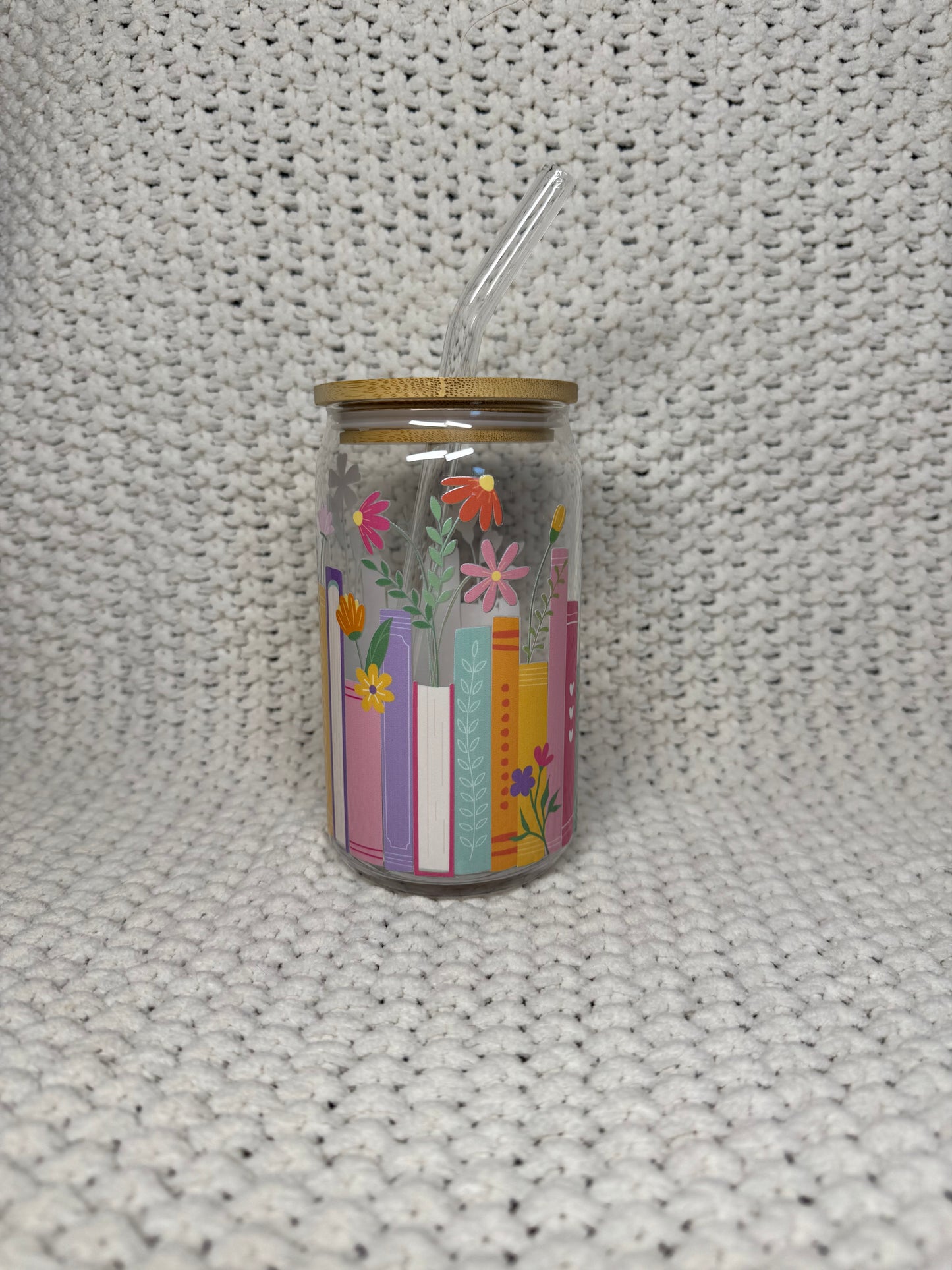 Books and Flowers Cup