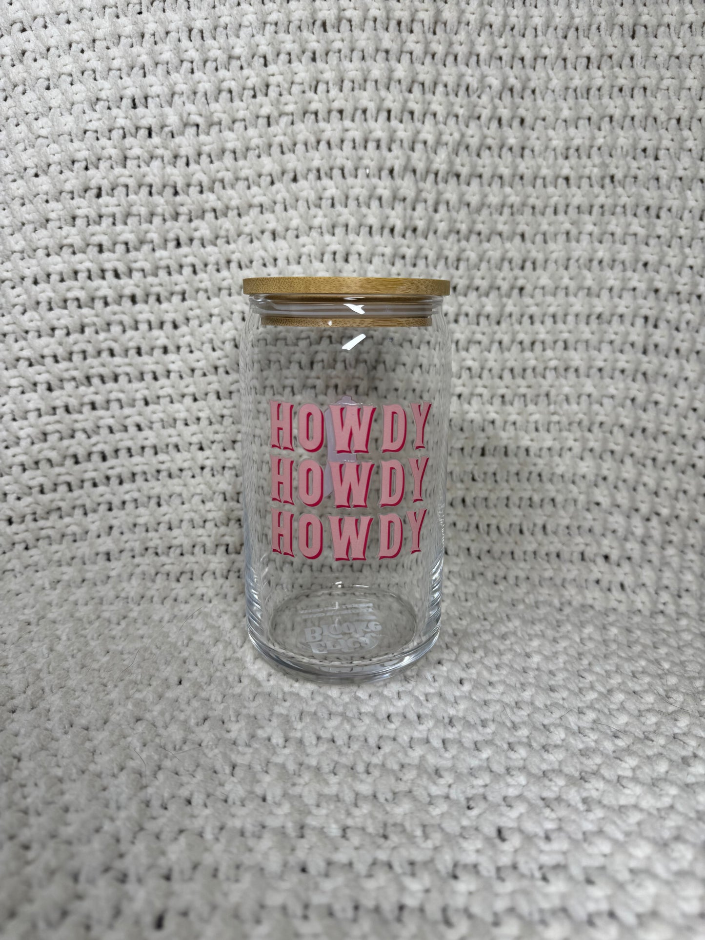 Howdy Cowboy Boot Cup