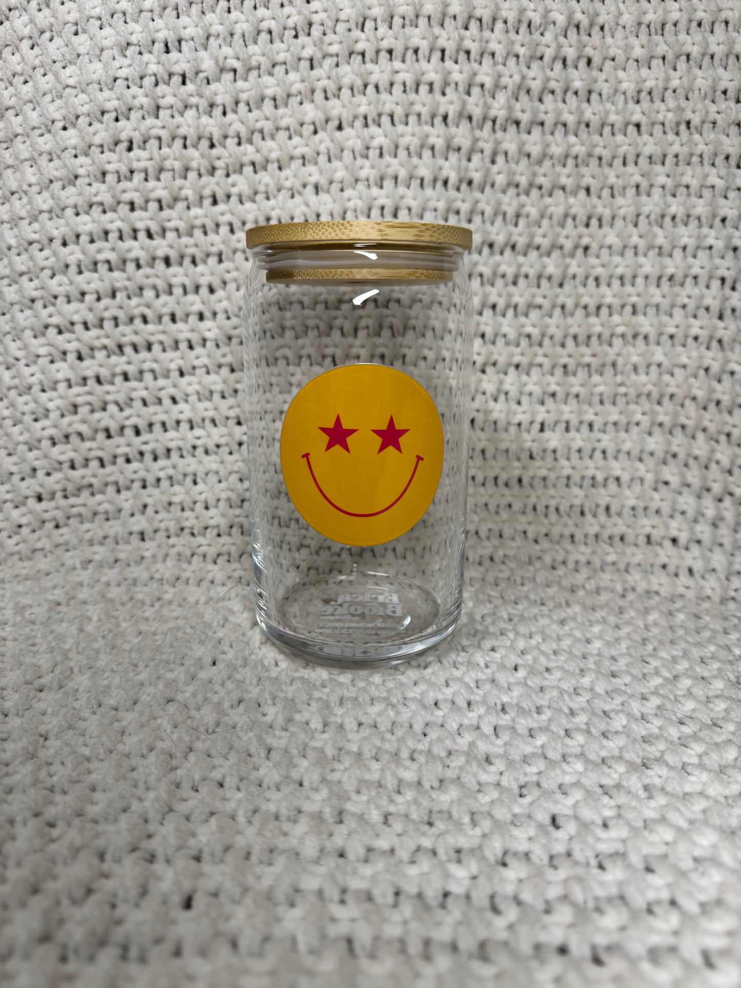 Smiley Face Disco Cup