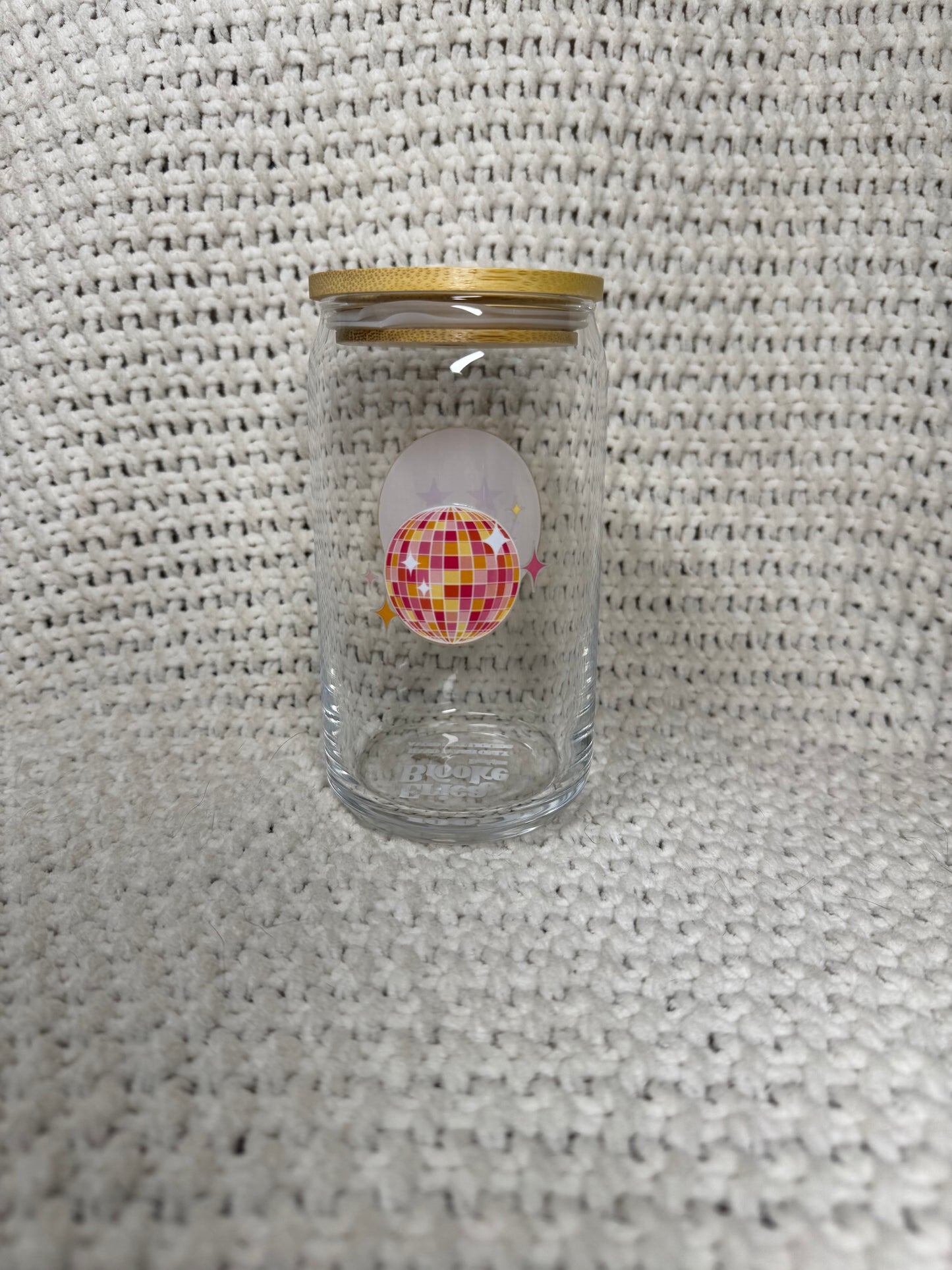 Smiley Face Disco Cup