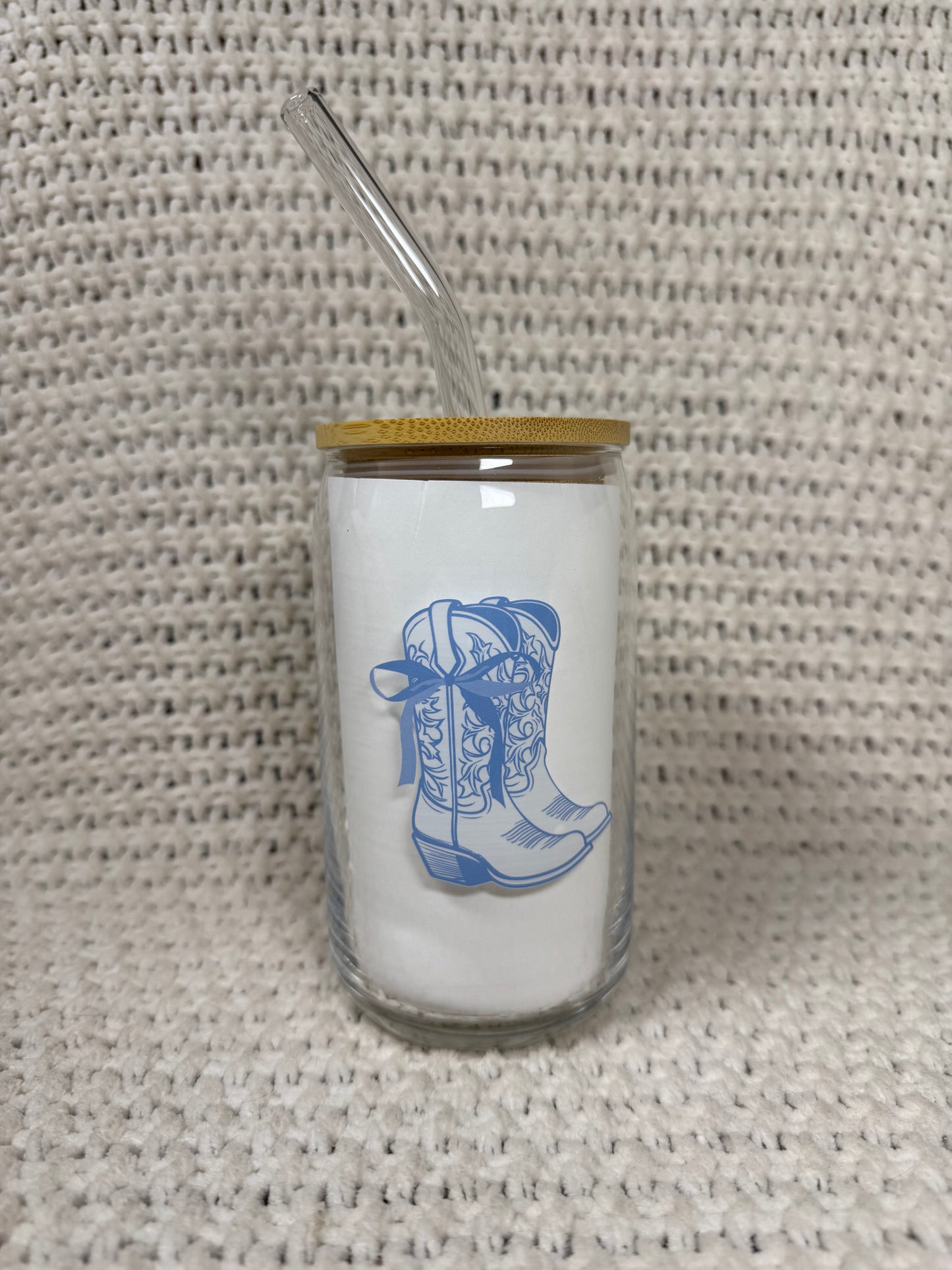 Lucky You Cowboy Boot Cup