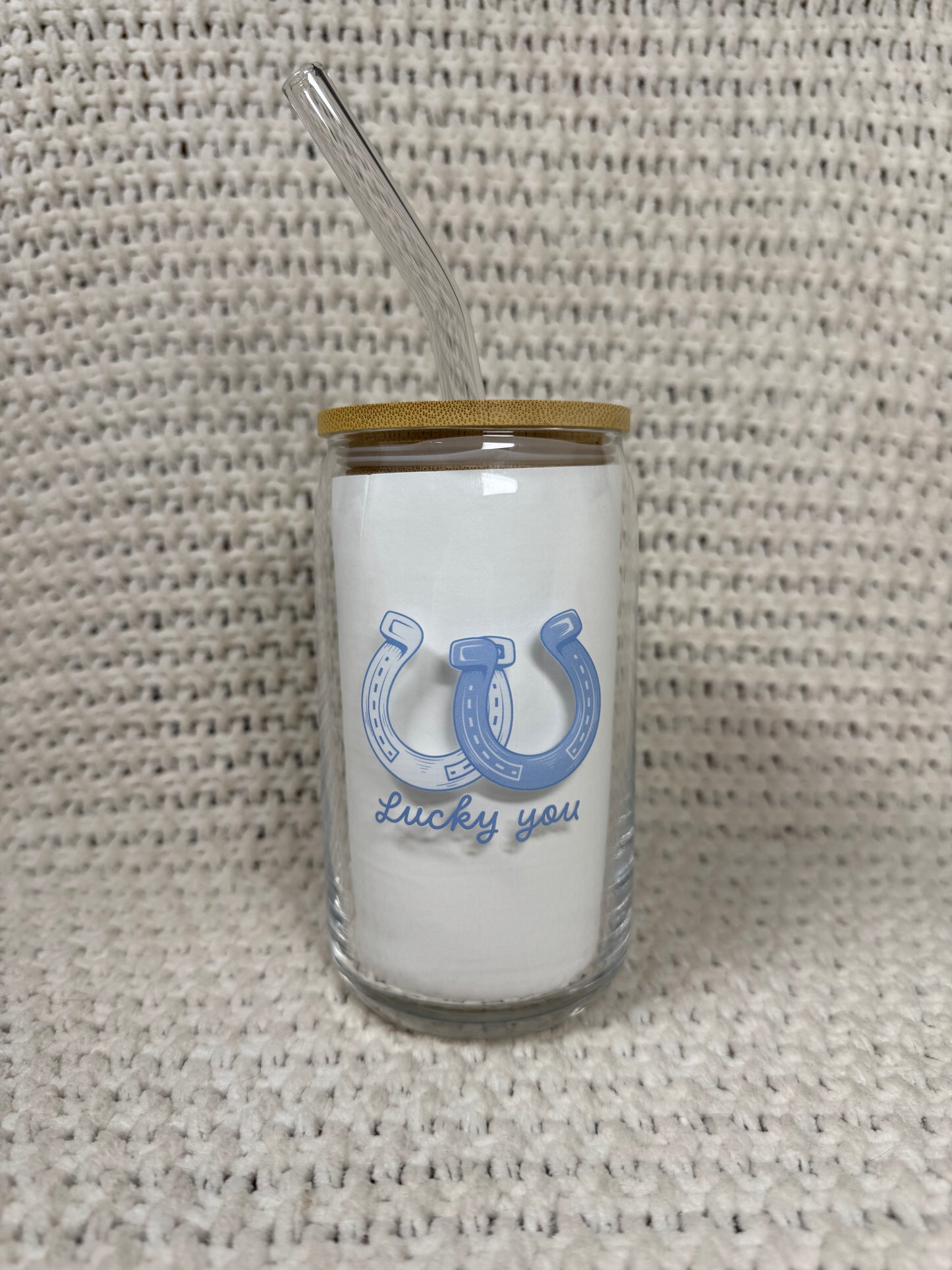 Lucky You Cowboy Boot Cup