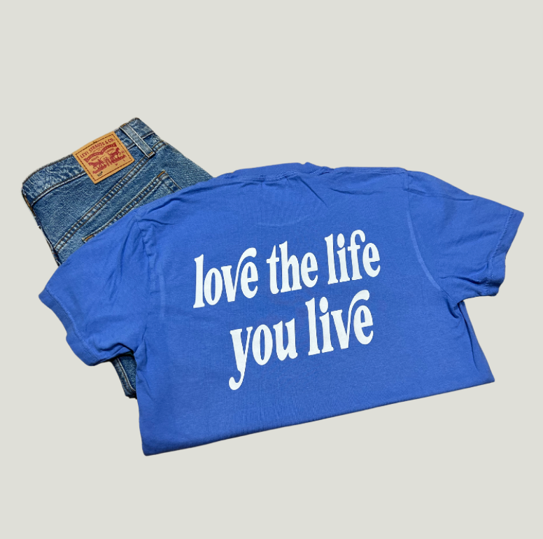 Mystic Blue Short Sleeve