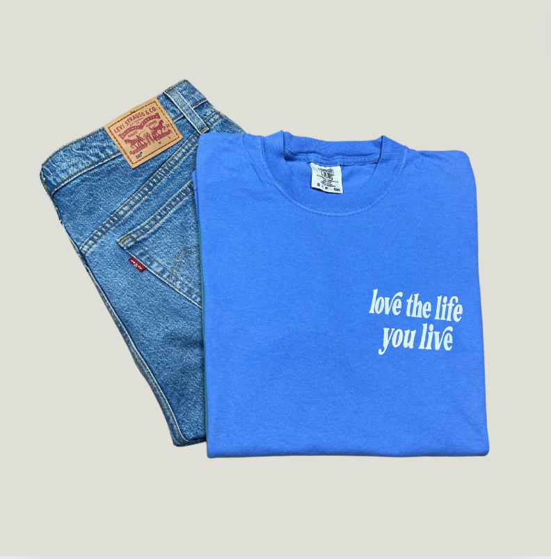 Mystic Blue Short Sleeve