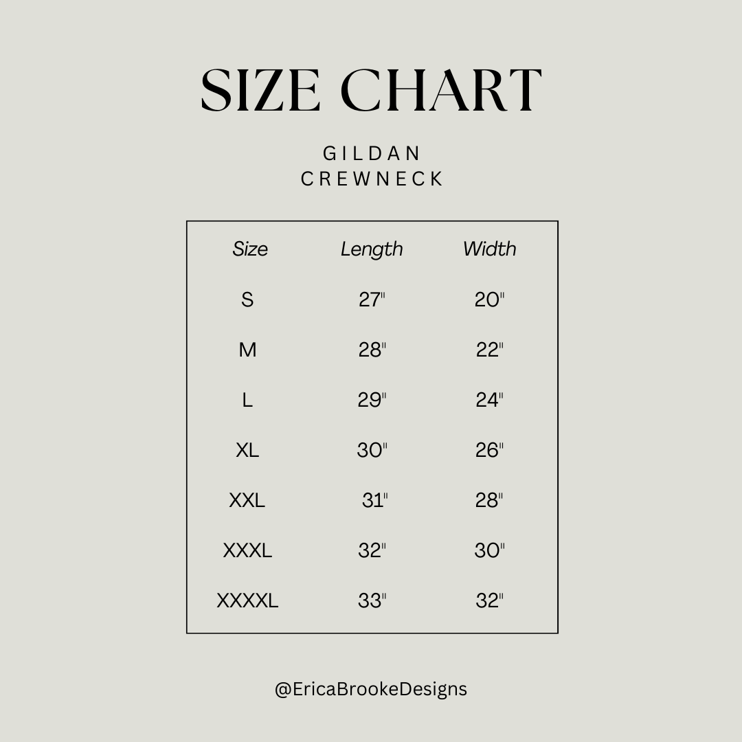 SALE - Gildan Black Crewneck Sweatshirt