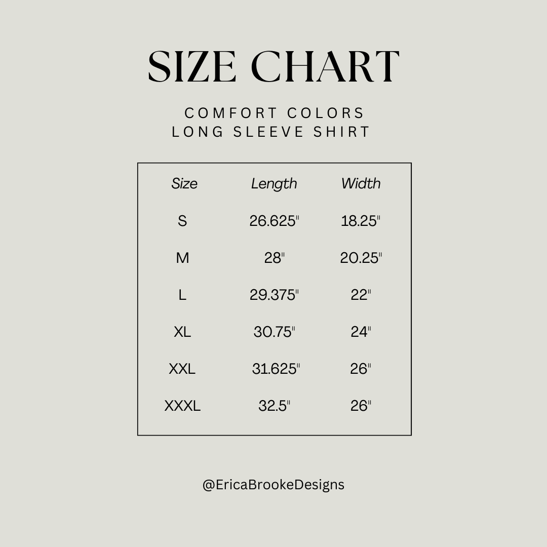 Blue Spruce Long Sleeve