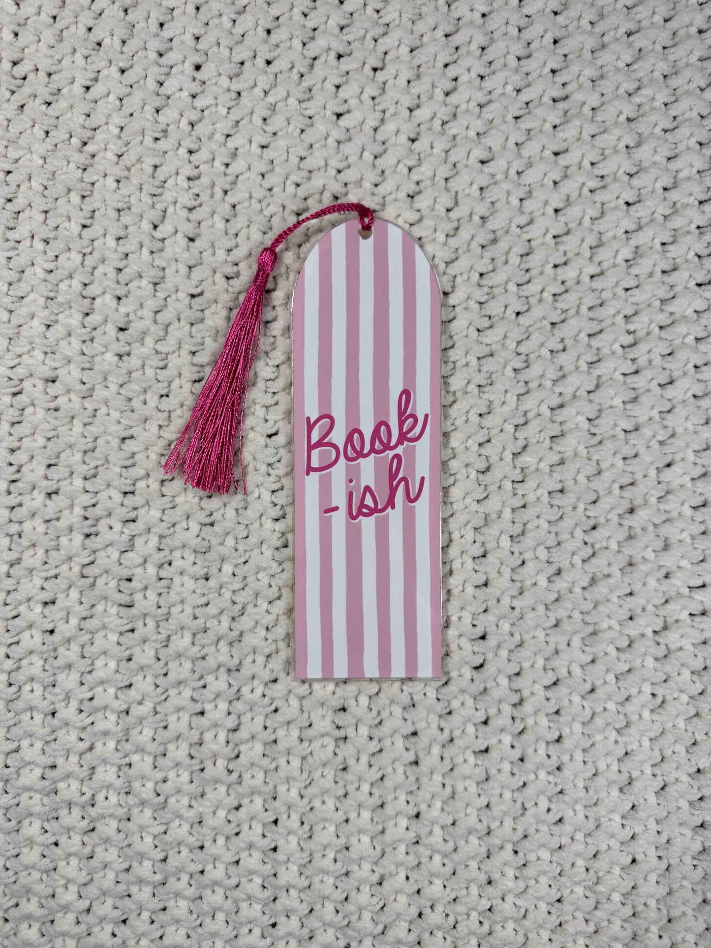 Book-ish Acrylic Bookmark