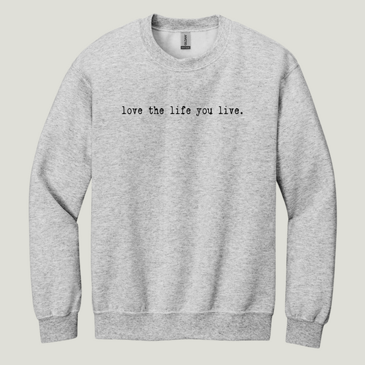 Ash Crewneck Sweatshirt
