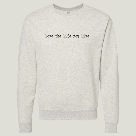 Oatmeal Heather Crewneck Sweatshirt
