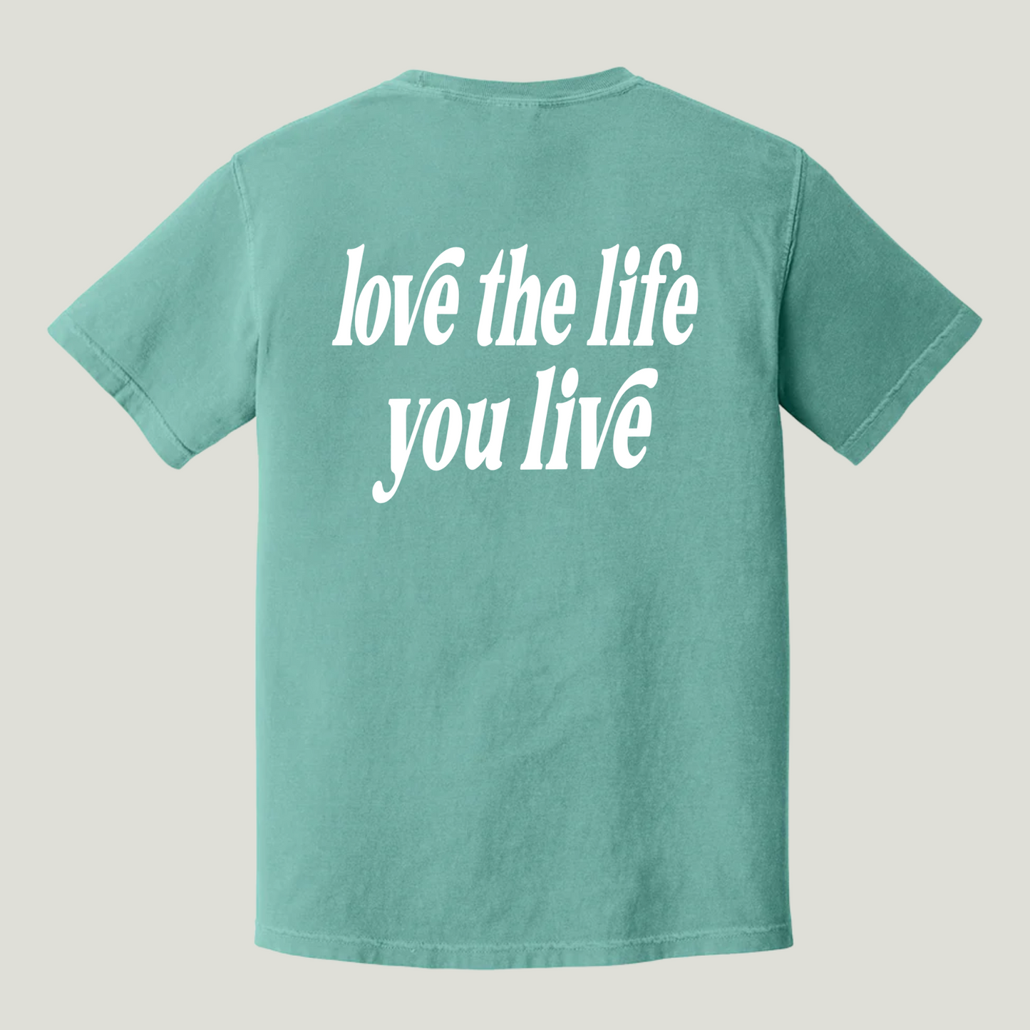 Seafoam Short Sleeve