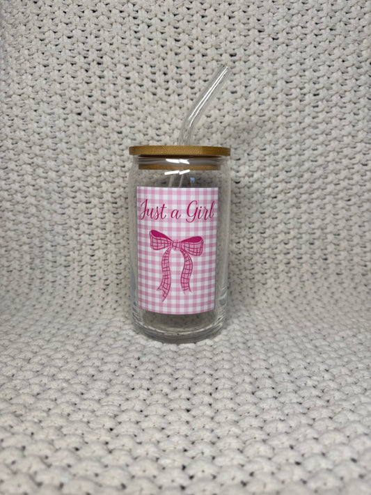 Just a Girl Cup