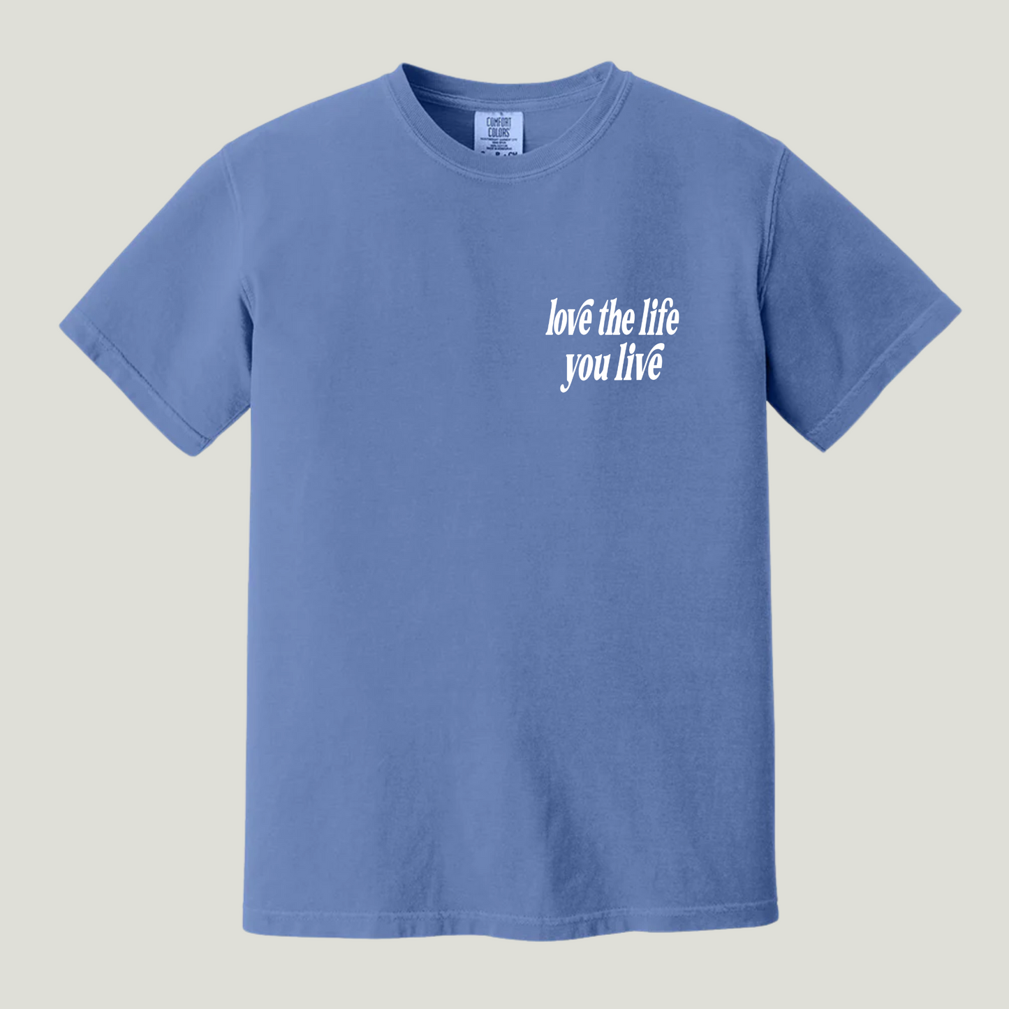 Mystic Blue Short Sleeve
