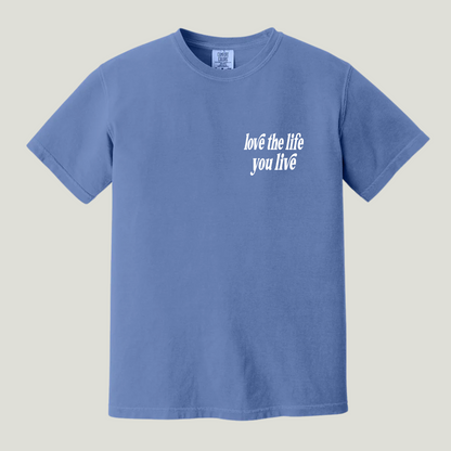 Mystic Blue Short Sleeve