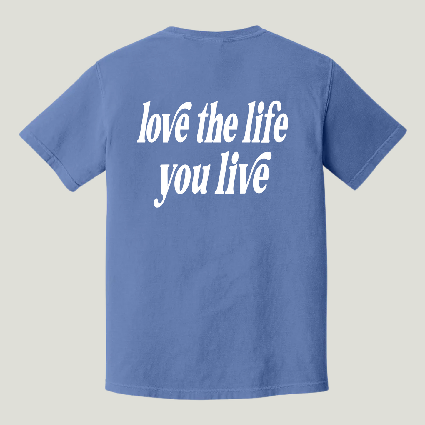 Mystic Blue Short Sleeve