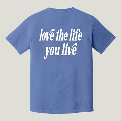 Mystic Blue Short Sleeve