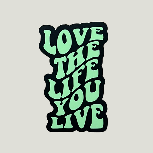 Green LTLYL Sticker