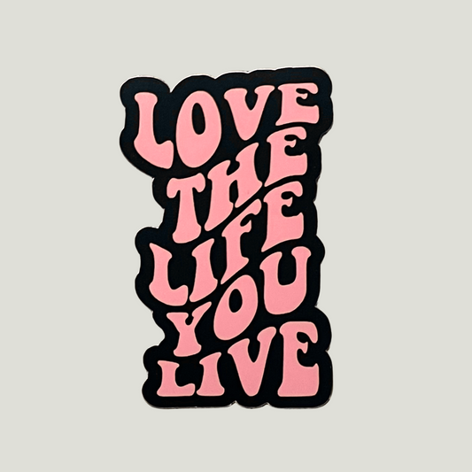 Pink LTLYL Sticker