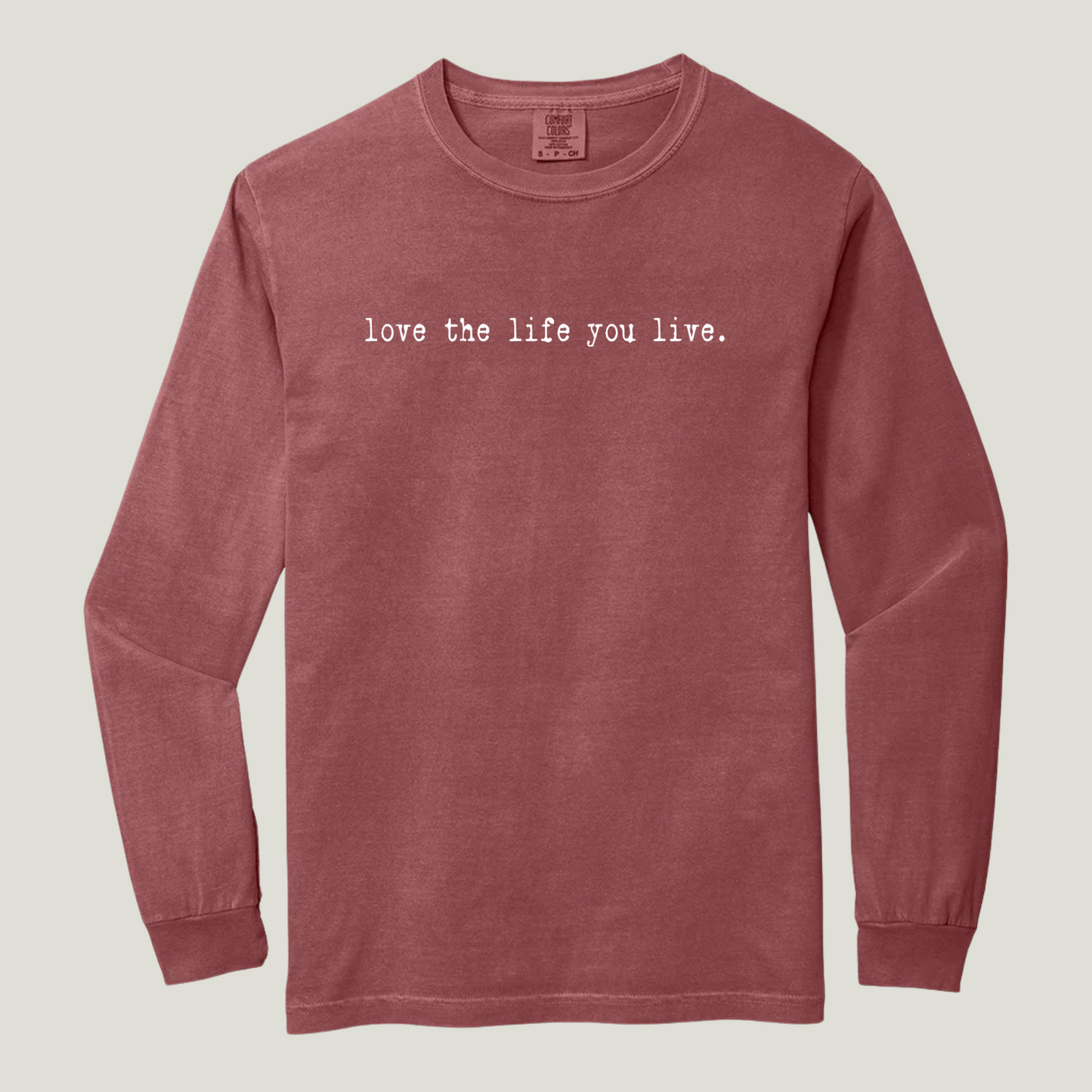 Brick Long Sleeve