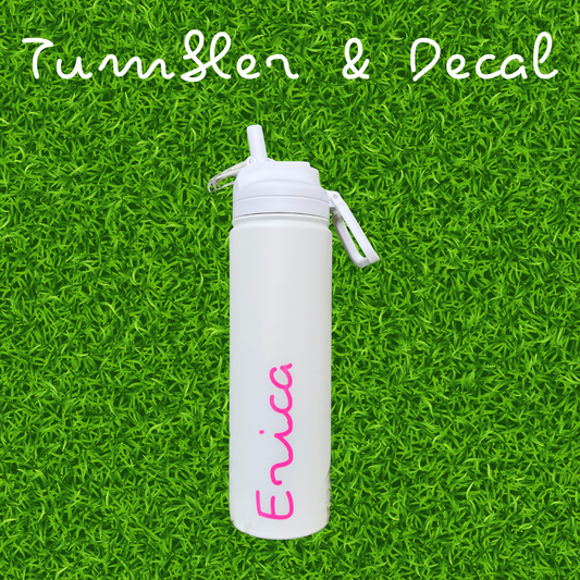 🩷🏝️ Inspired Tumbler