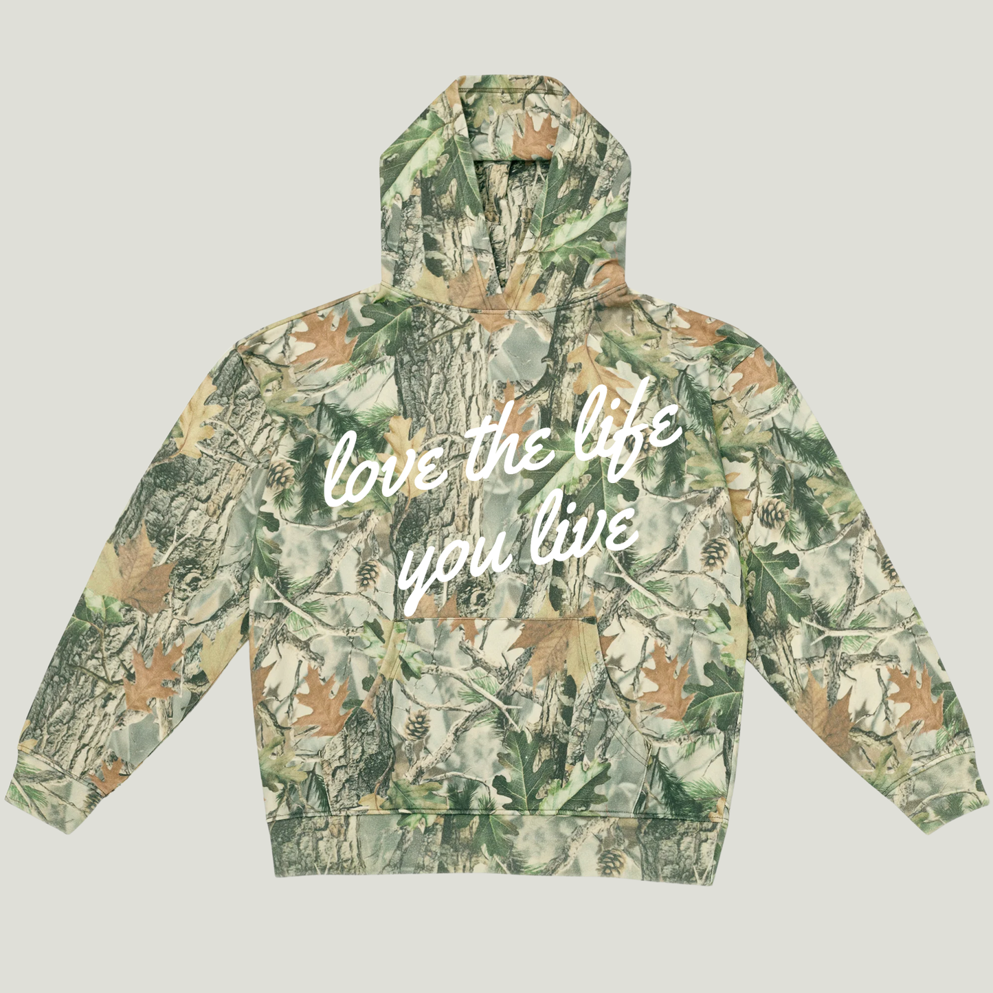 Camo Hoodie