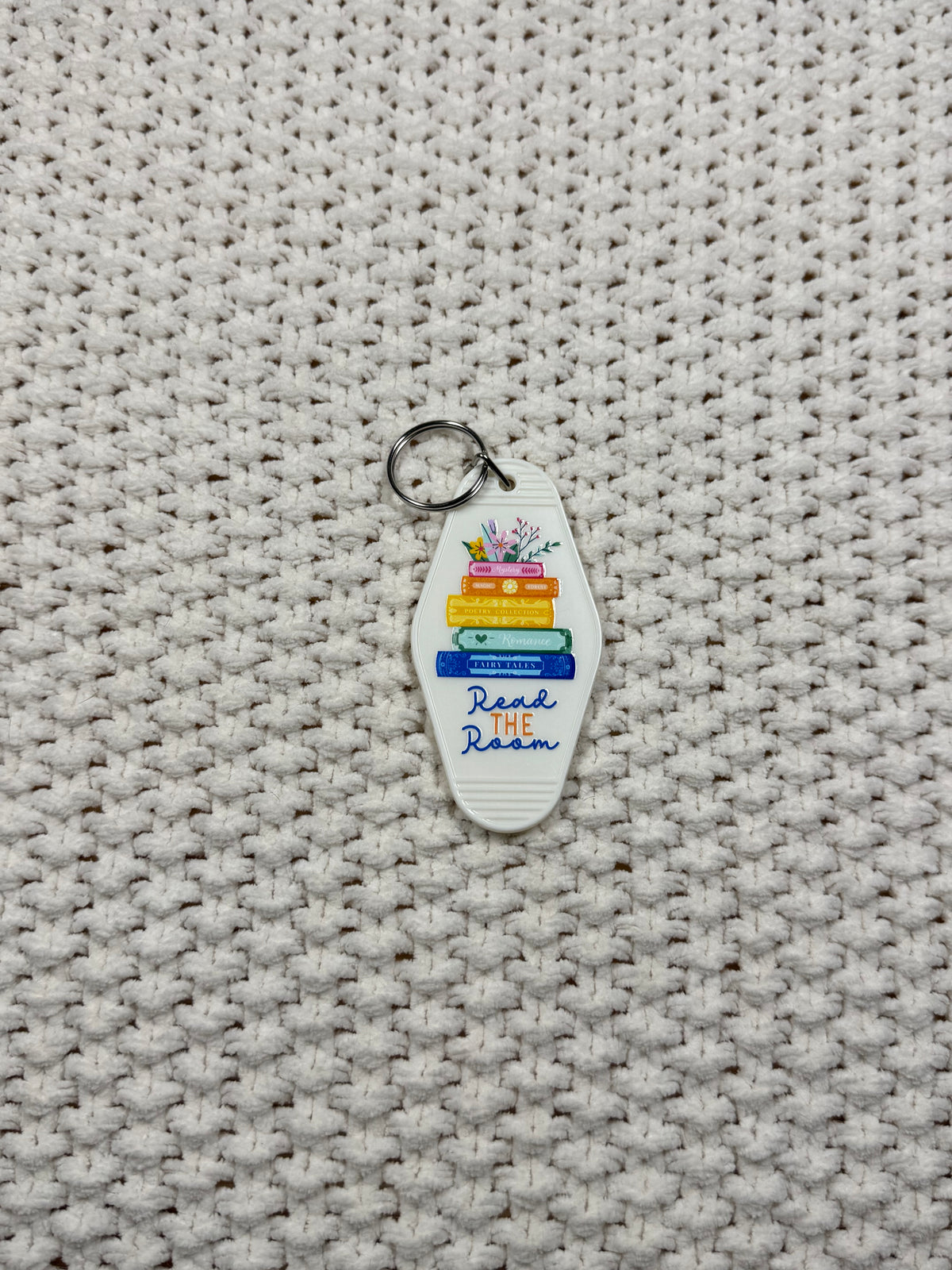 White Keychain - Read the Room Design