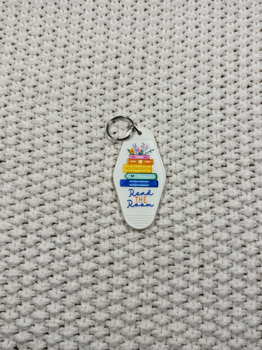 White Keychain - Read the Room Design