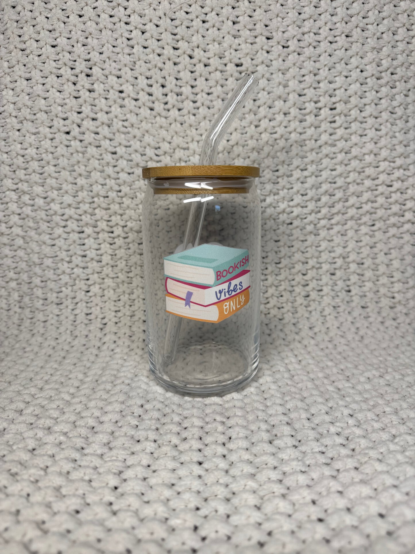 In My Reading Era / Bookish Vibes Only Cup