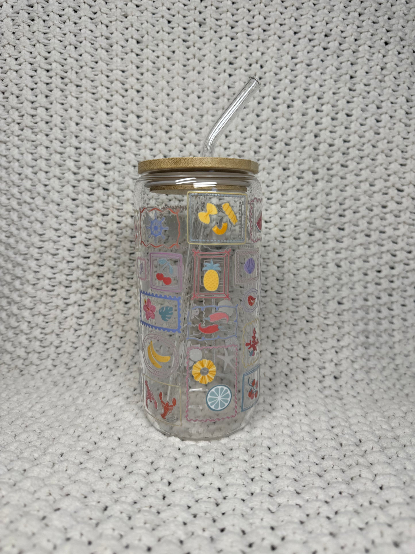 Beachy Stamps Cup