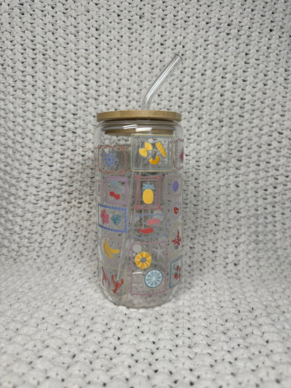 Beachy Stamps Cup