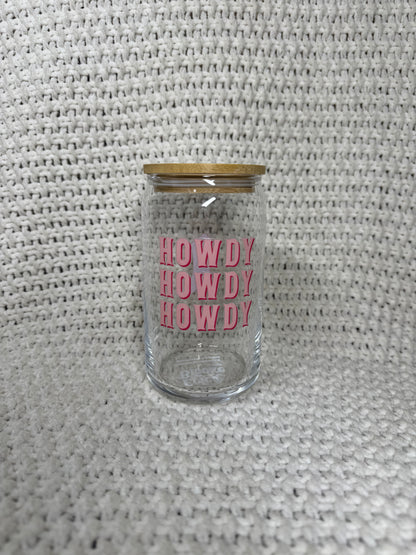 Howdy Cowboy Boot Cup