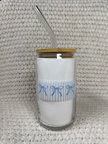 Blue Coquette Cup