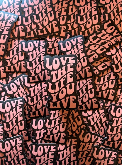 Pink LTLYL Sticker