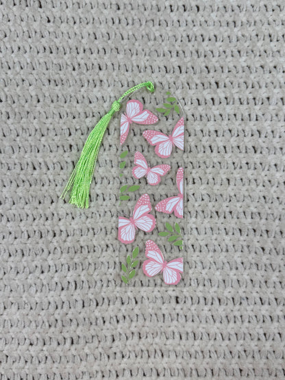 Butterflies Acrylic Bookmark