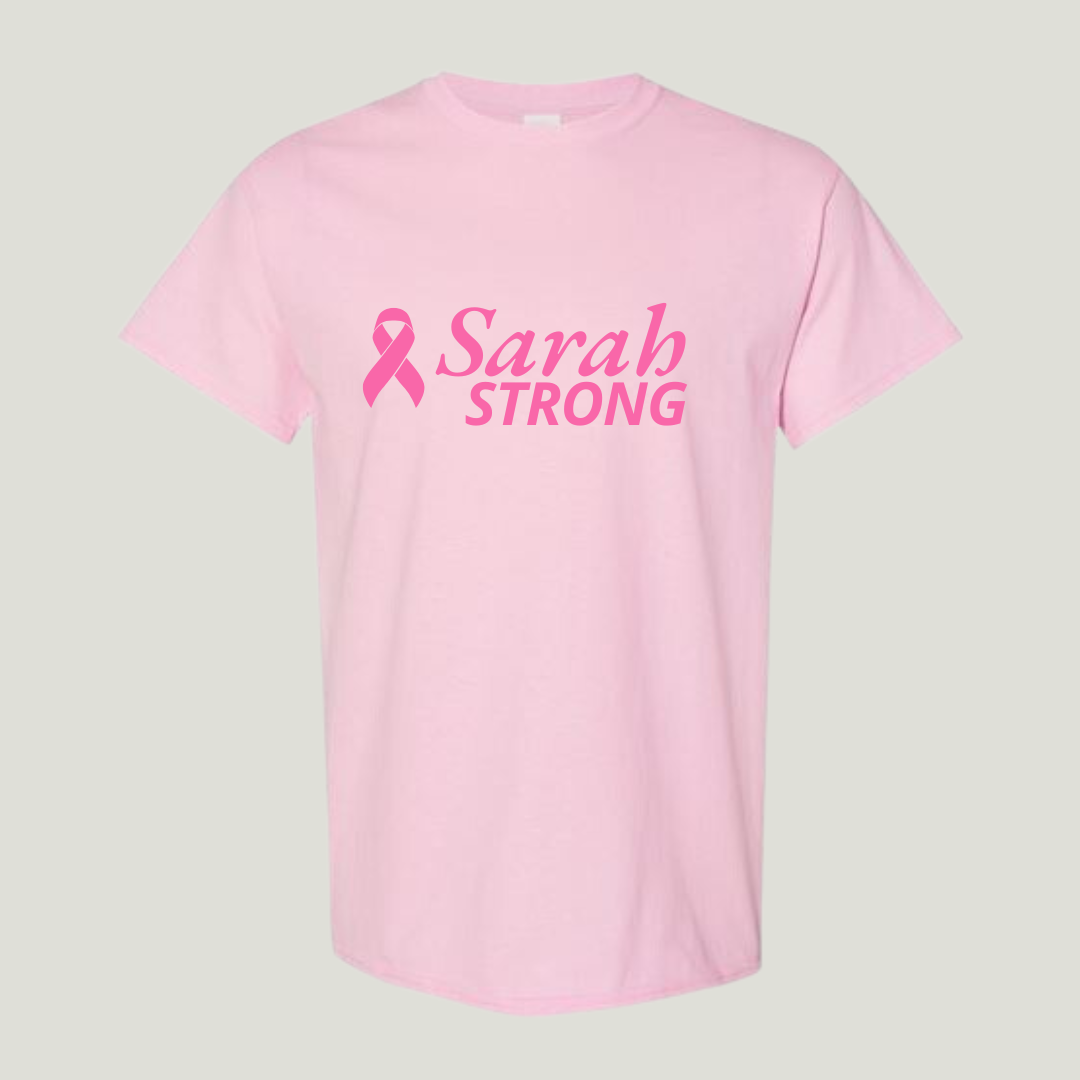 (PRE-ORDER) Sarah Strong - Short Sleeve Tee